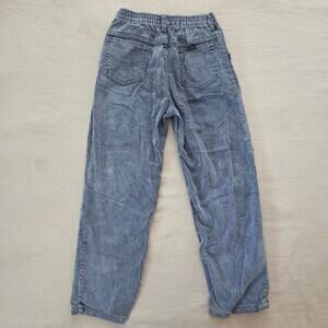 Vintage Oshkosh Gray Cord Pants kids 7